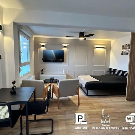 Charmant Studio Neuf, Hypercentre, Parking, Balcon Страсбург Экстерьер фото